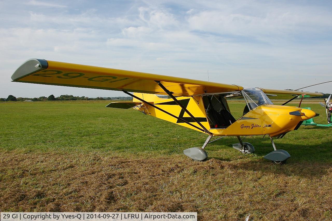 29 GI, Aero Services Guepard Guepy Jabiru 80 C/N Not found 29 GI, Guepy Jabiru, Static display, Morlaix-Ploujean airport (LFRU-MXN) air show in september 2014