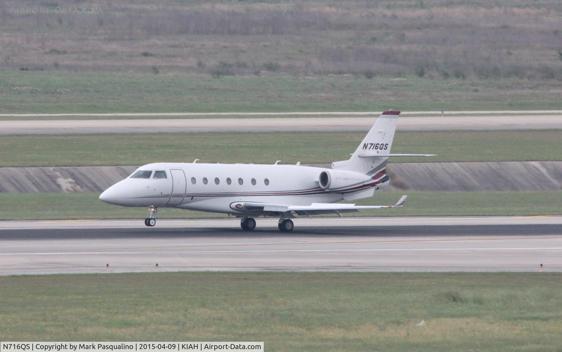 N716QS, 2006 Israel Aircraft Industries Gulfstream 200 C/N 148, Gulfstream 200