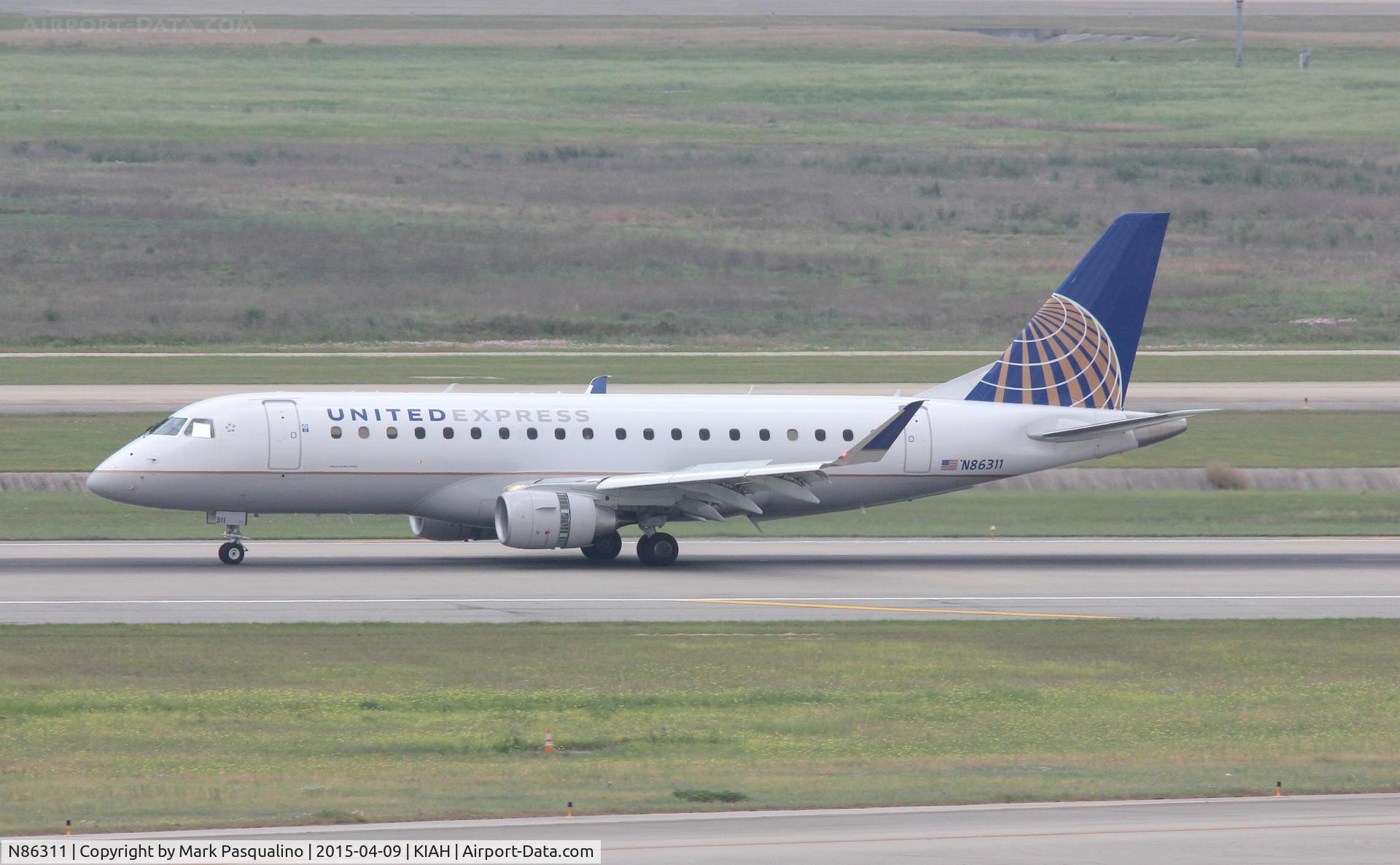 N86311, 2014 Embraer 175LR (ERJ-170-200LR) C/N 17000429, ERJ 170-200 LR