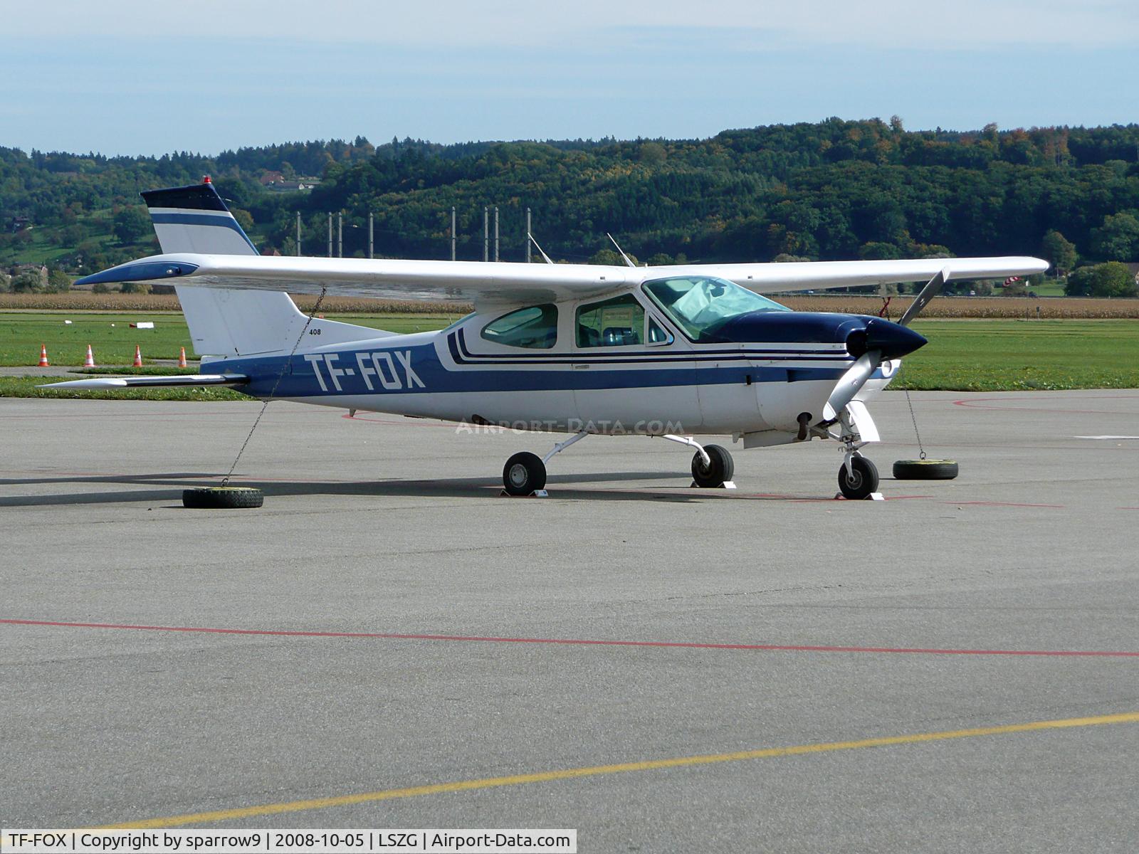 TF-FOX, 1975 Cessna 177RG Cardinal C/N 177RG0751, came from quite a distance