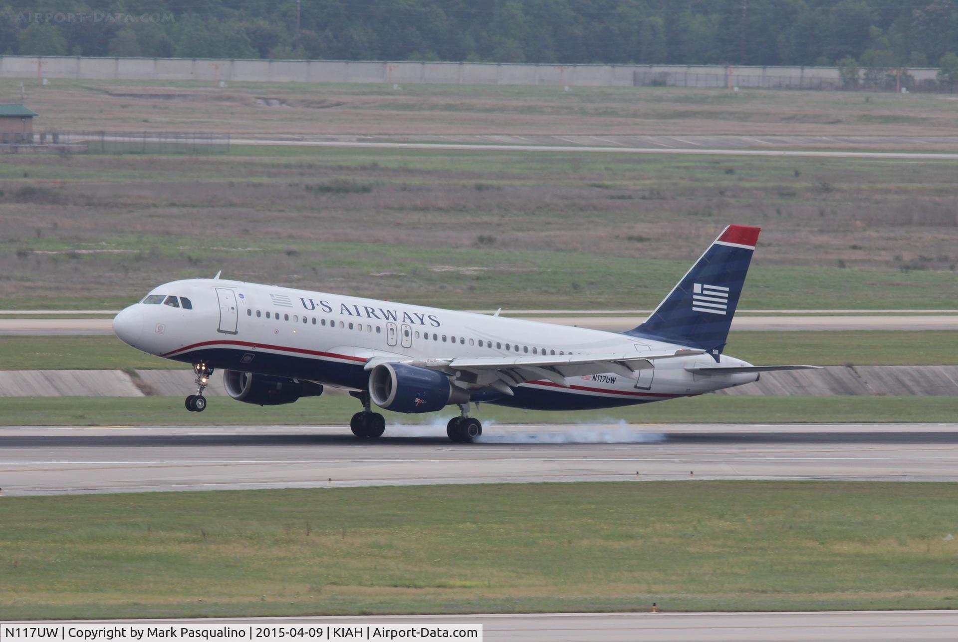N117UW, 2000 Airbus A320-214 C/N 1224, Airbus A320