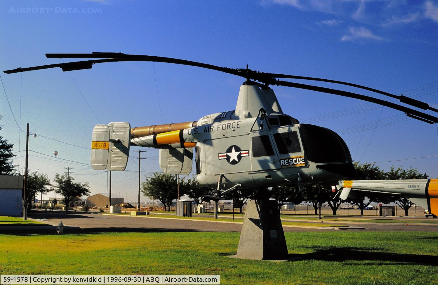 59-1578, Kaman H-34B-KA C/N 59, Copied from slide.