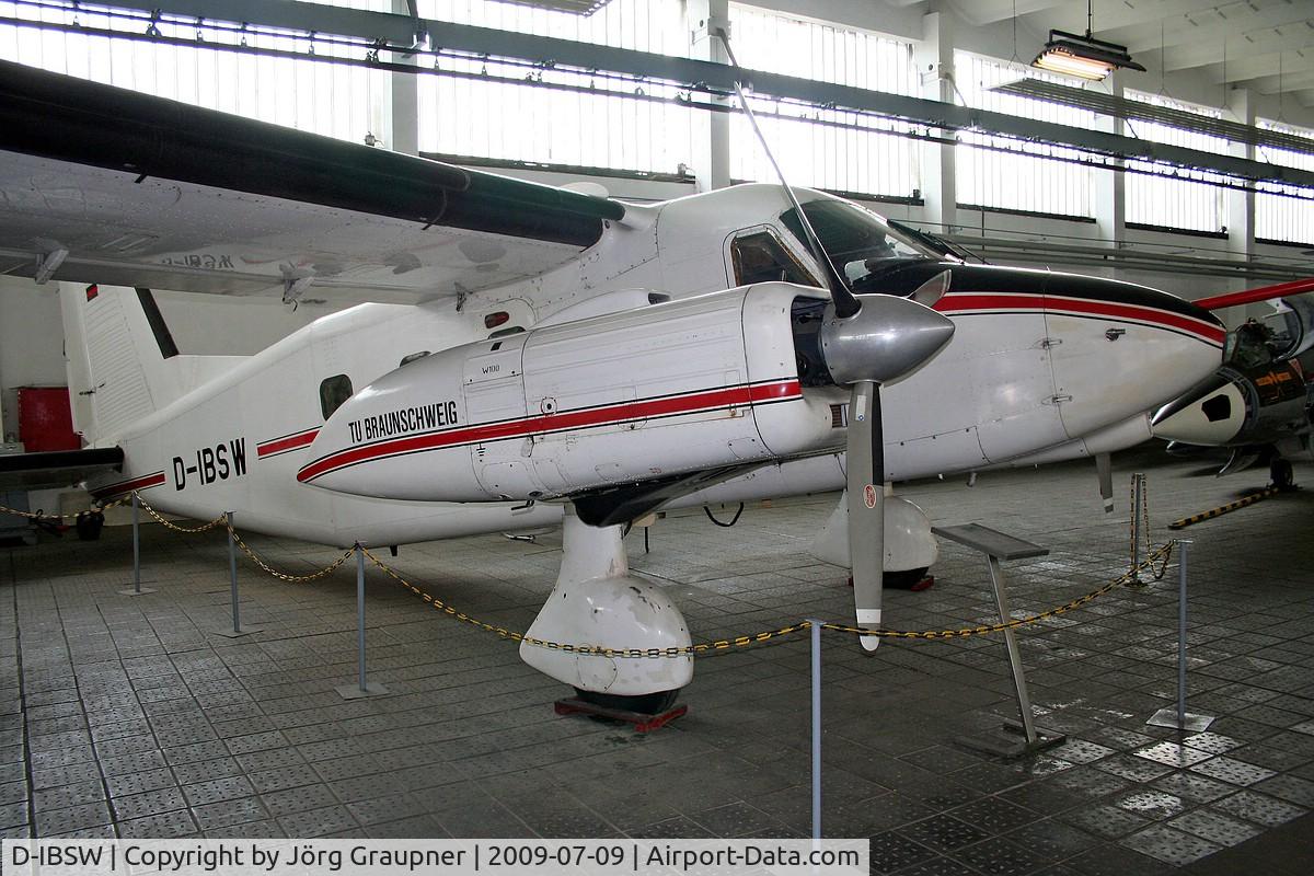 D-IBSW, Dornier Do-28D-1 Skyservant C/N 4033, luftfahrtmuseum-wernigerode