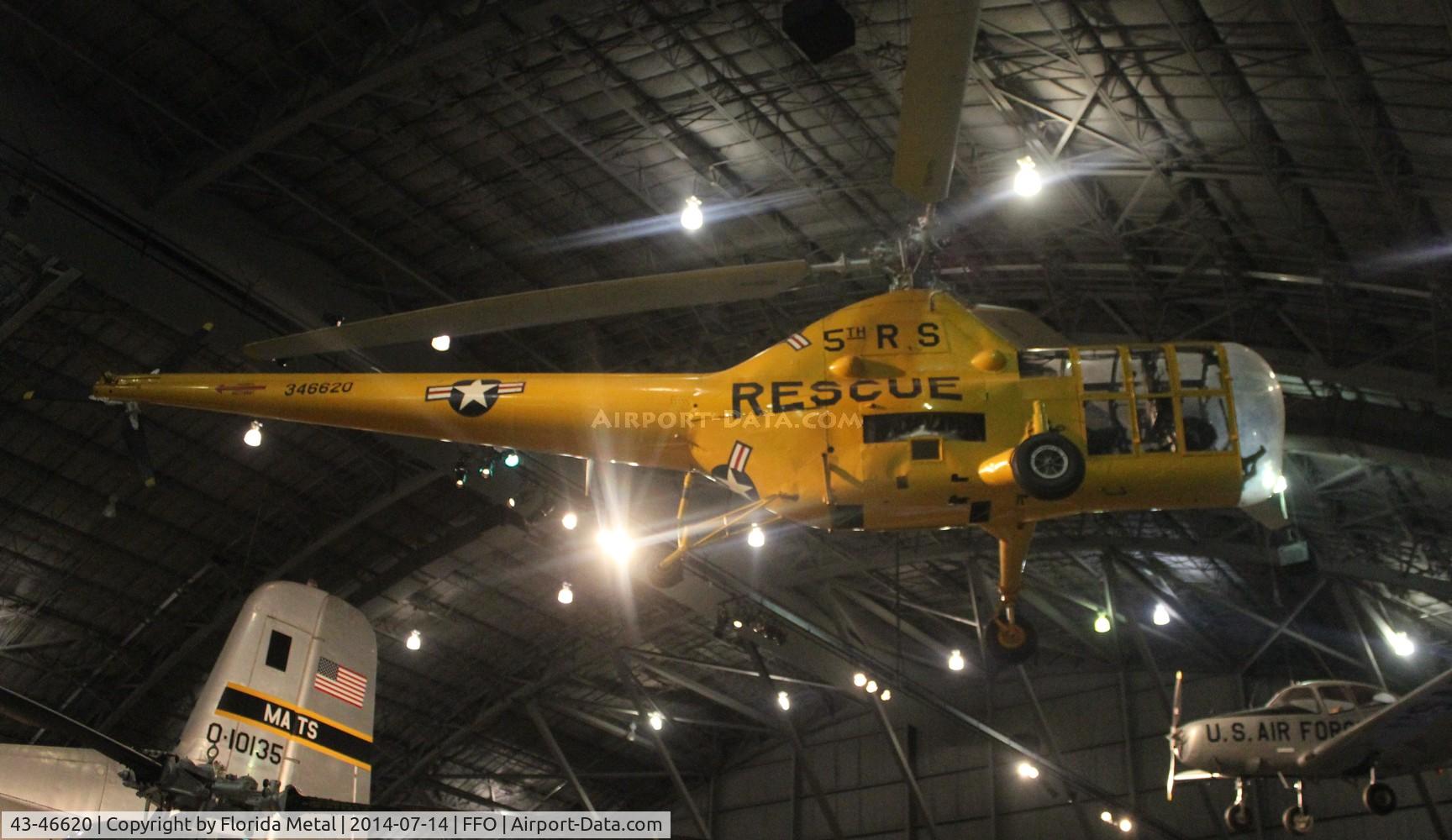 43-46620, 1943 Sikorsky YH-5A C/N 164, YH-5A