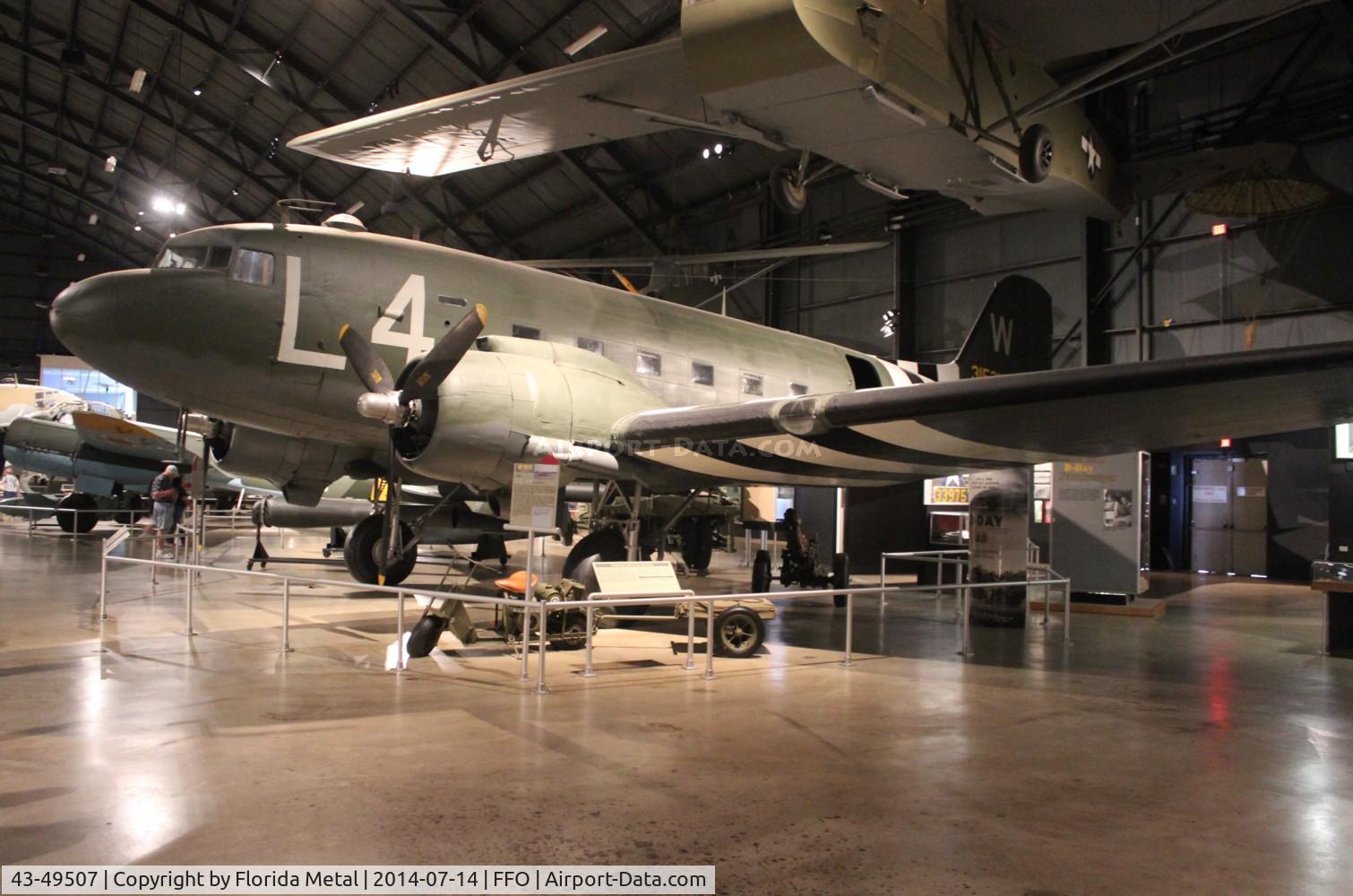 43-49507, 1943 Douglas C-47B-15-DK Skytrain C/N 26768, C-47B Skytrain