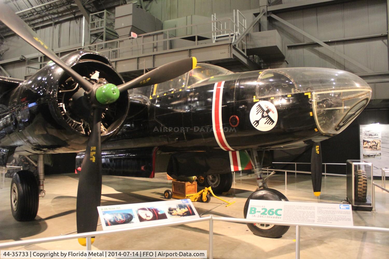 44-35733, 1944 Douglas A-26C Invader C/N 29012, A-26C Invader