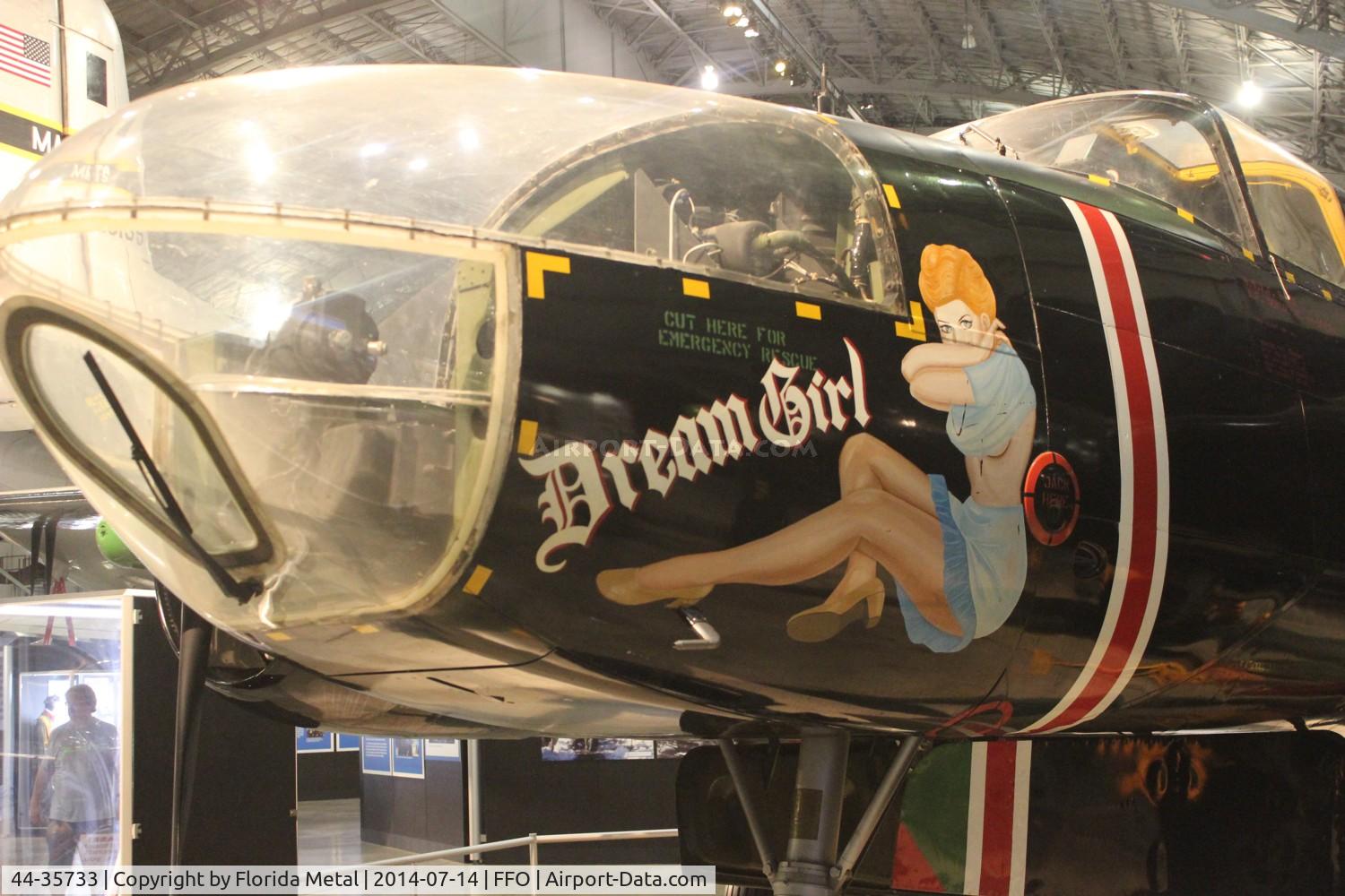 44-35733, 1944 Douglas A-26C Invader C/N 29012, A-26 Invader