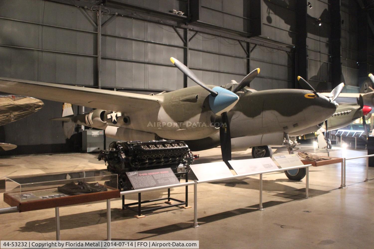 44-53232, 1944 Lockheed P-38L-5-LO Lightning C/N 422-8487, P-38 Lightning
