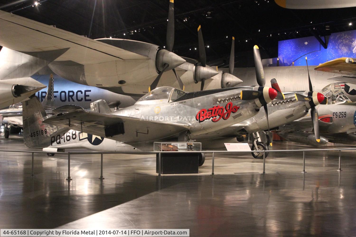 44-65168, 1944 North American P-82B Twin Mustang C/N 123-43754, Betty Jo P-82B Twin Mustang