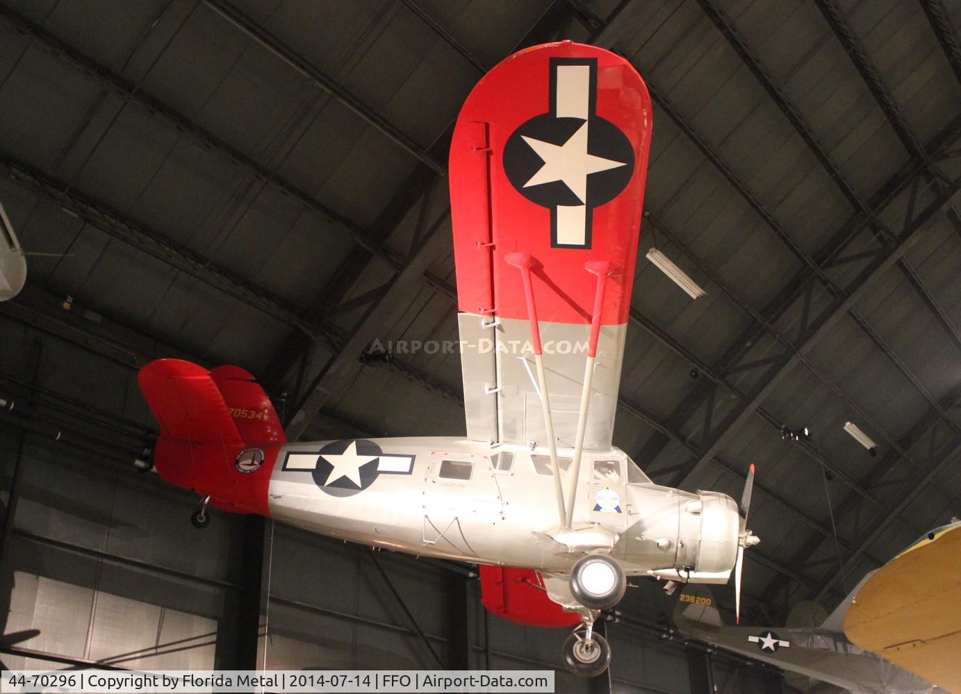 44-70296, 1944 Noorduyn UC-64A Norseman C/N 561, UC-64A Norseman