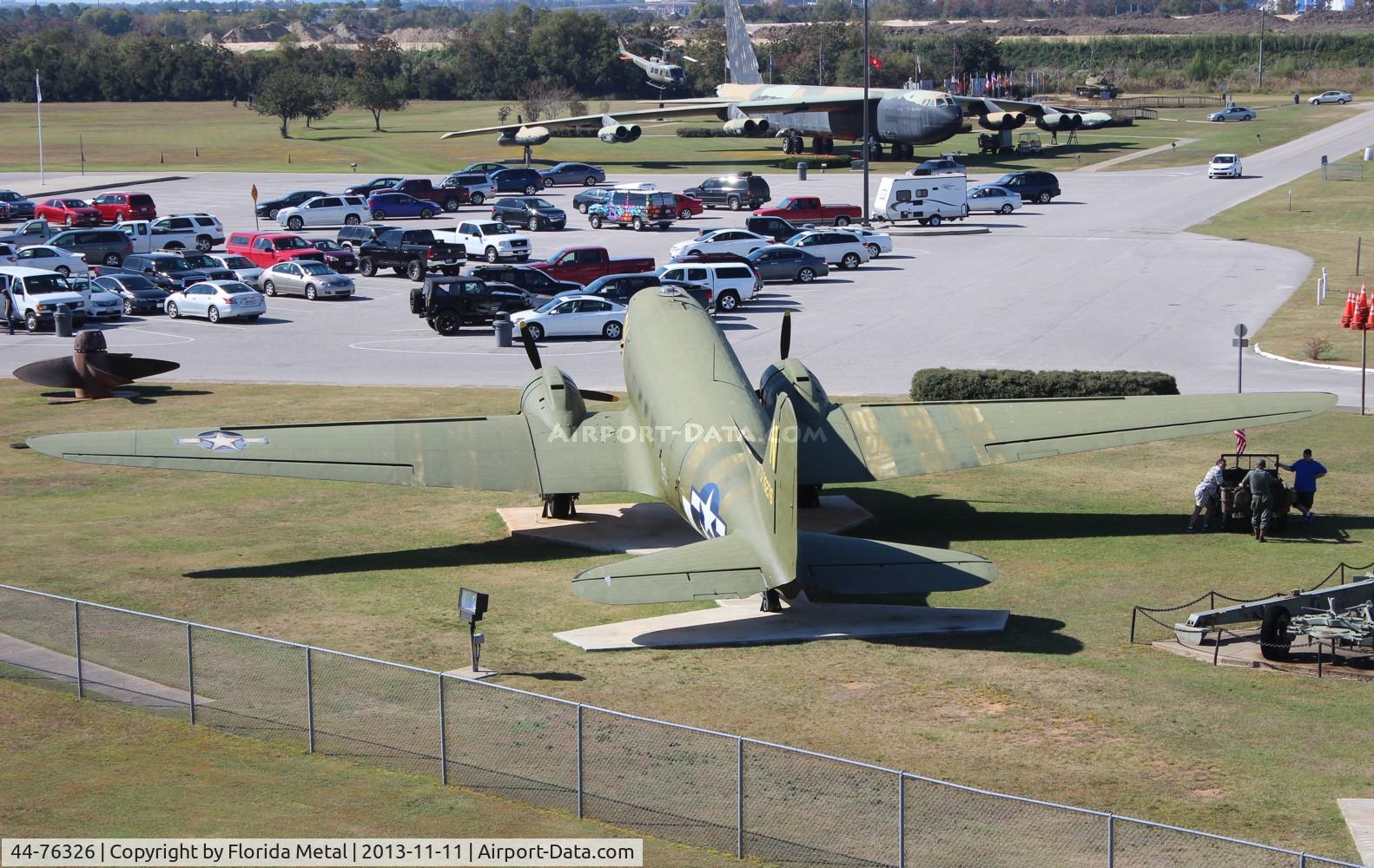 44-76326, 1944 Douglas VC-47D-25-DK Skytrain C/N 32658, VC-47D at Battleship Alabama