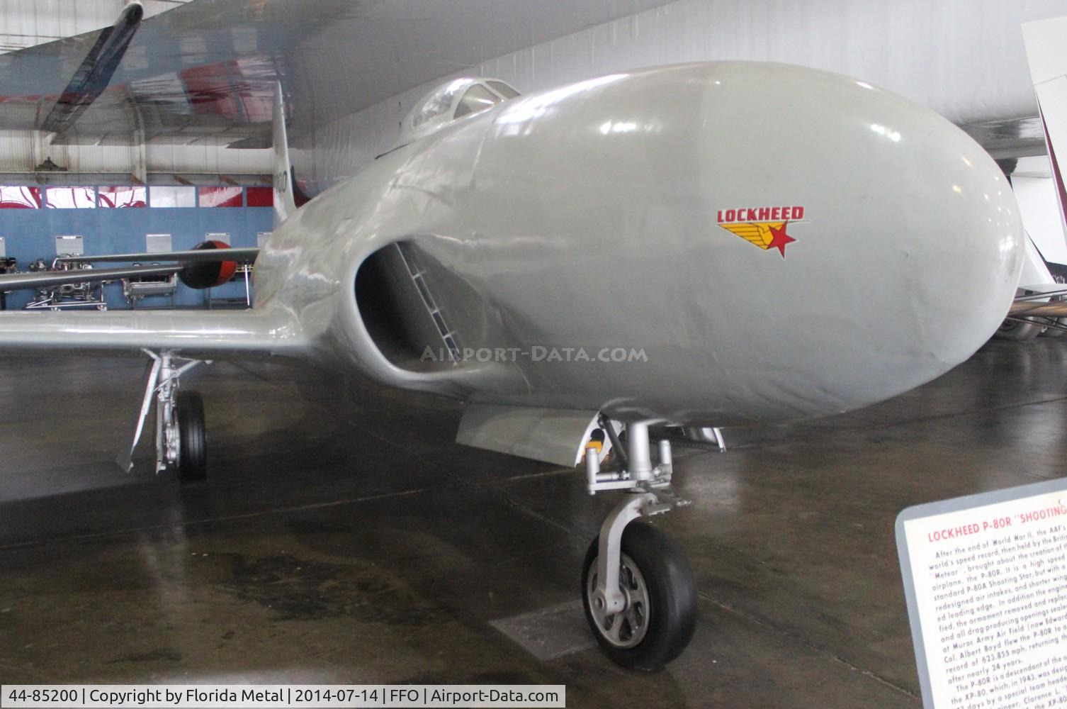 44-85200, 1946 Lockheed XP-80R Shooting Star C/N 080-1223, XP-80
