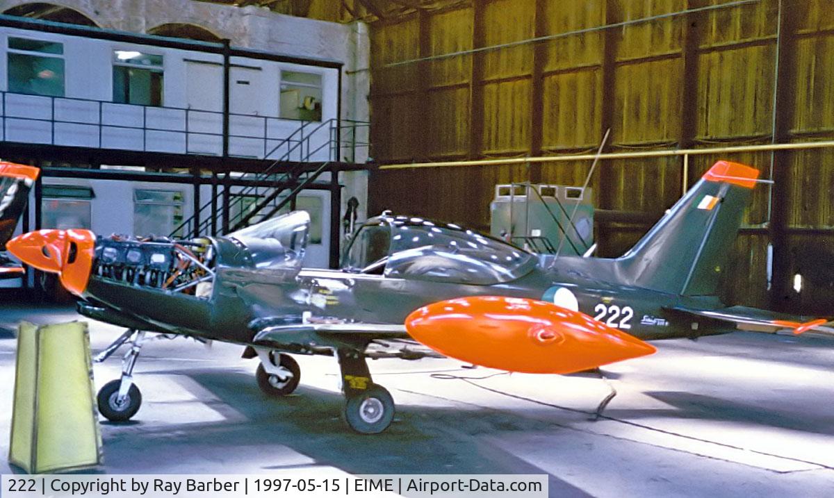 222, 1976 SIAI-Marchetti SF-260WE Warrior Warrior C/N 289/24-01, SIAI-Marchetti SF-260WE [289] (Irish Air Corps) Casement-Baldonnel~EI 15/05/1997