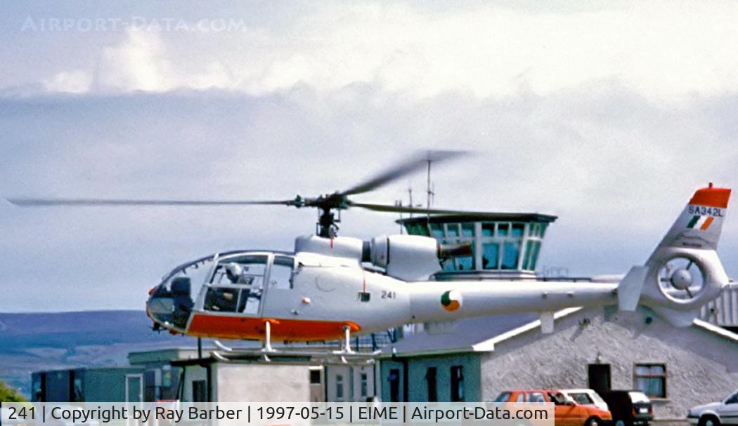 241, 1980 Aerospatiale SA-342L Gazelle C/N 1854, Aerospatiale SA.342L Gazelle [1854] (Irish Air Corps) Casement-Baldonnel~EI 15/05/1997