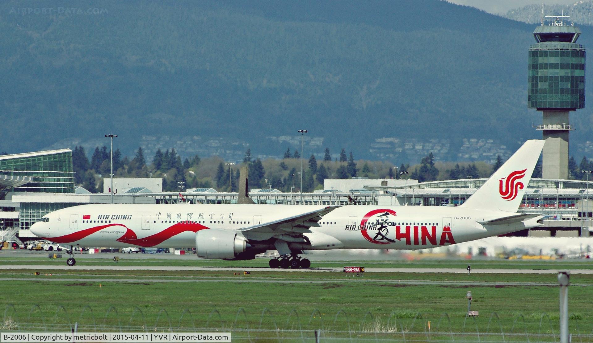 B-2006, 2014 Boeing 777-39L/ER C/N 44931, CA992 to Beijing.