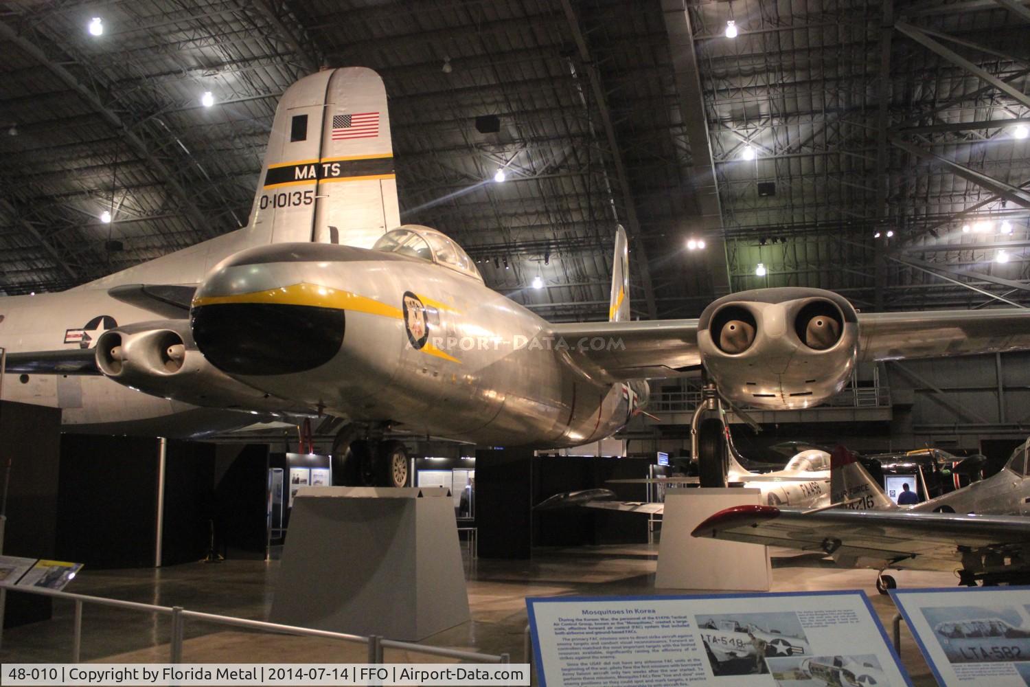 48-010, 1948 North American B-45C Tornado C/N 153-38486, B-45C Tornado