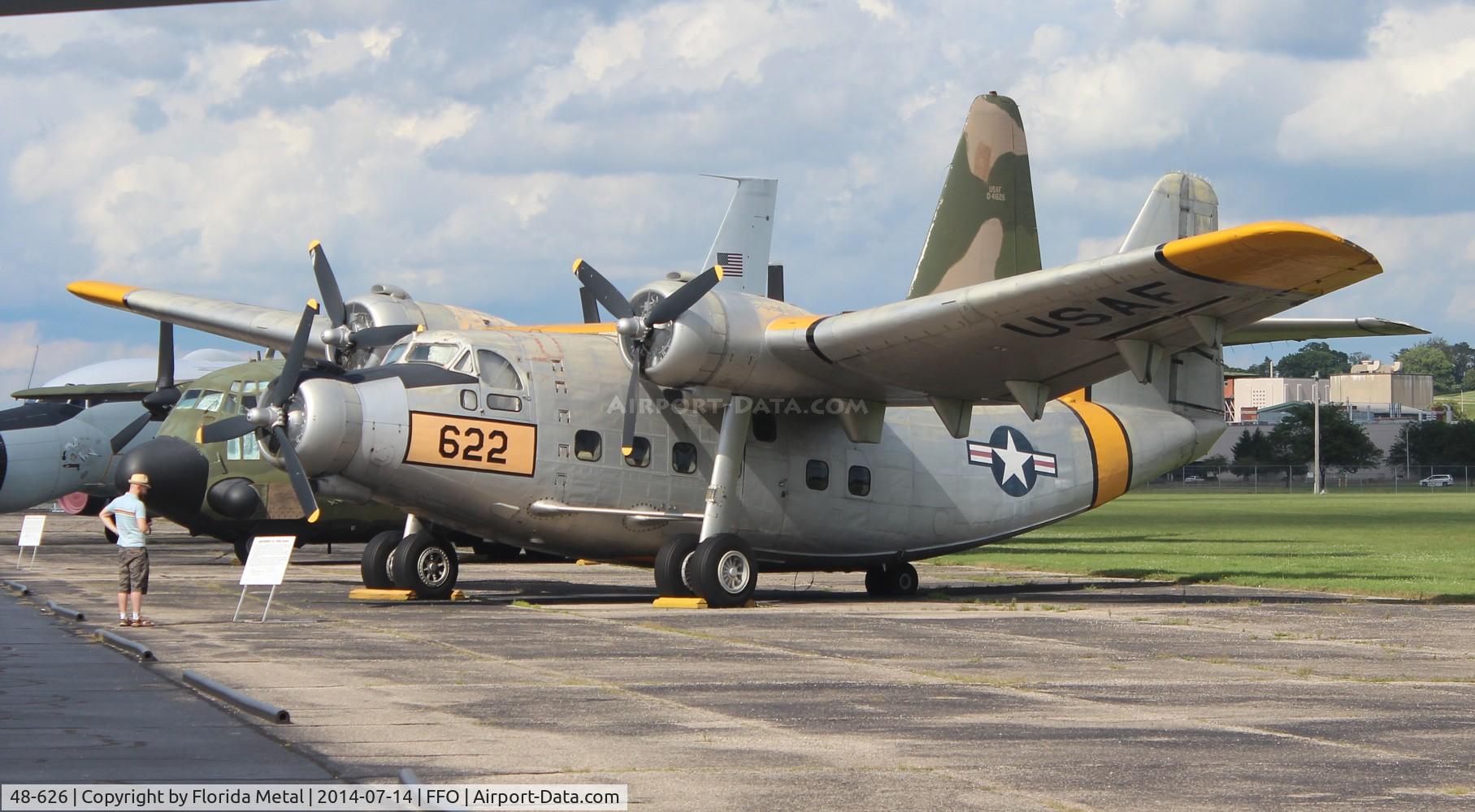 48-626, 1948 Northrop YC-125B Raider C/N 2510, YC-125