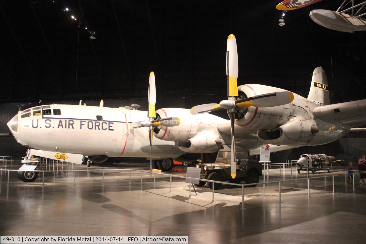 49-310, 1949 Boeing B-50D-115-BO Superfortress C/N 16086, WB-50