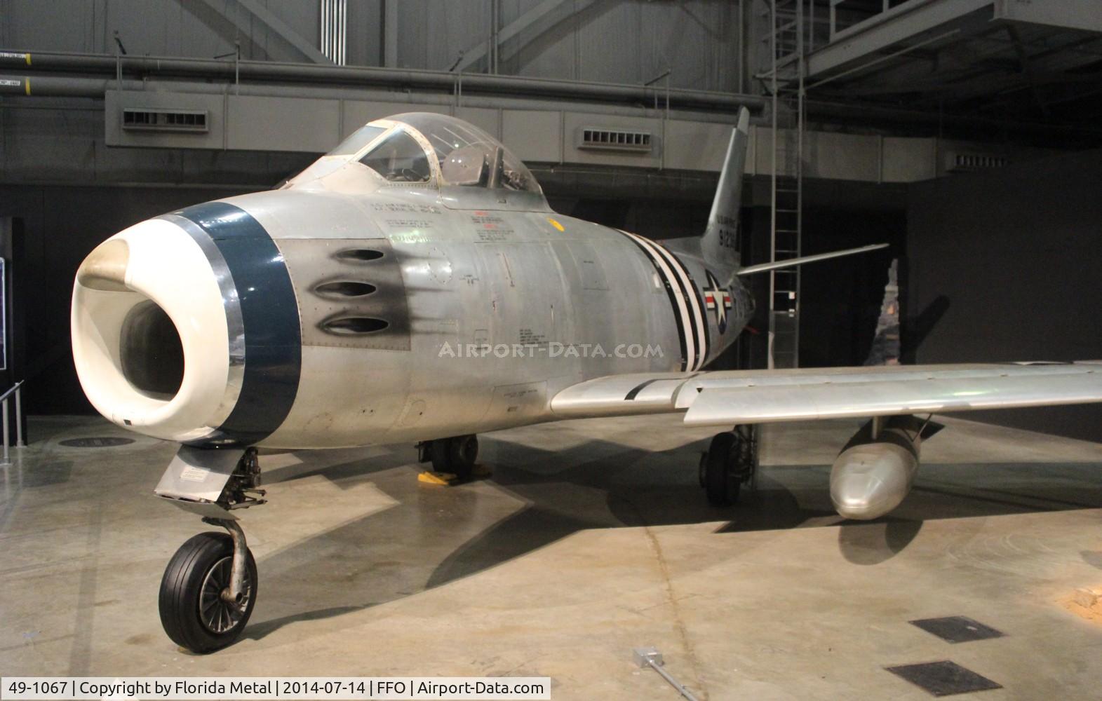 49-1067, 1949 North American F-86A-5-NA Sabre C/N 161-61, F-86A