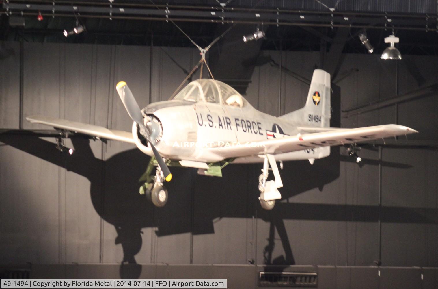 49-1494, 1950 North American T-28A Trojan C/N 159-6, T-28A Trojan