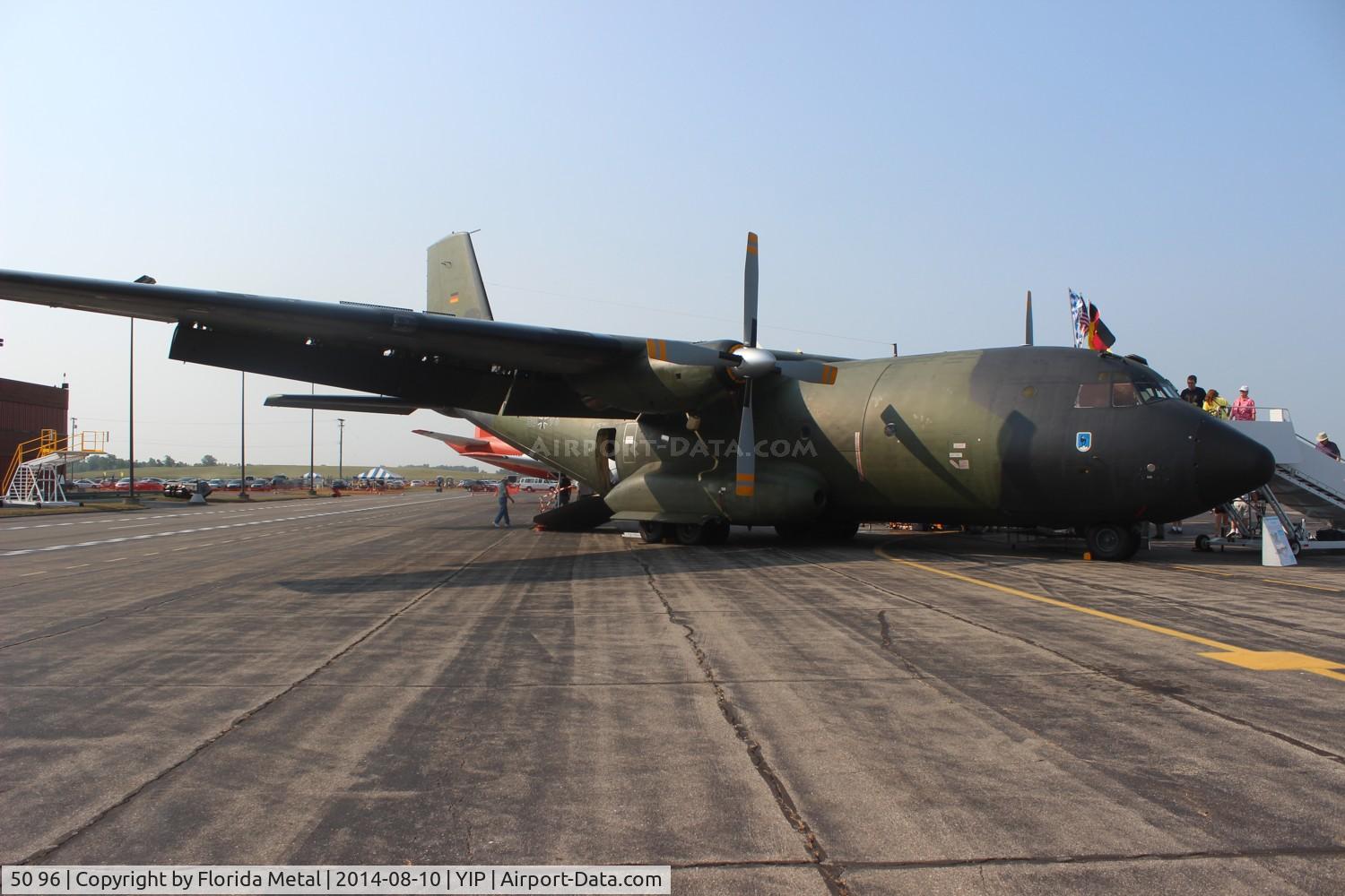 50 96, Transall C-160D C/N D133, C-160D German Air Force