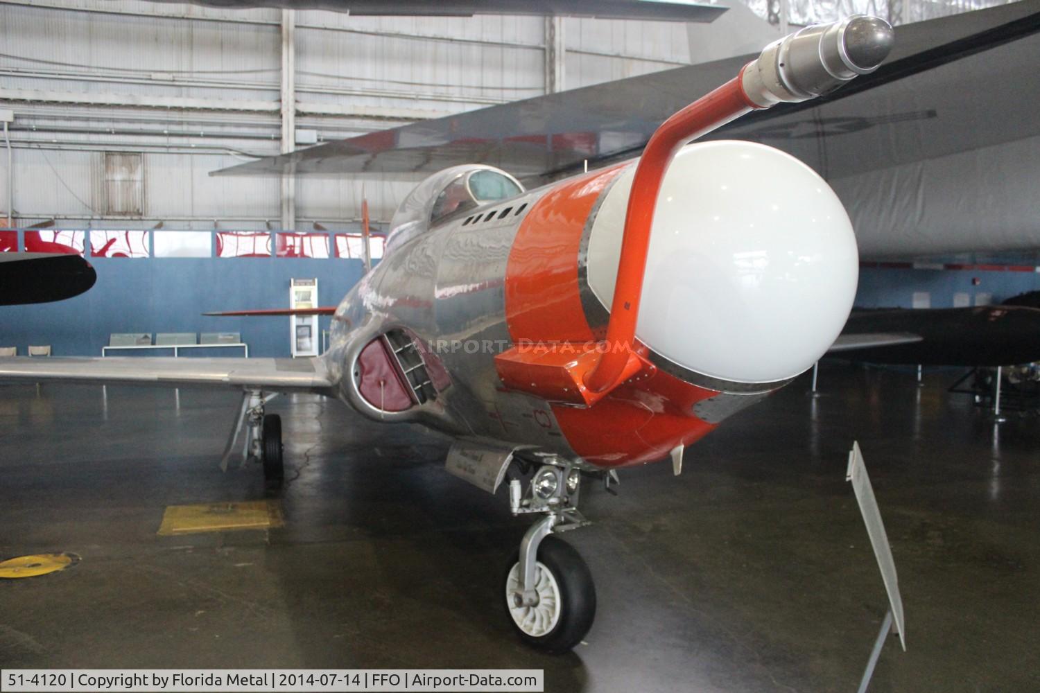 51-4120, 1951 Lockheed NT-33A-1-LO C/N 580-5414, NT-33A