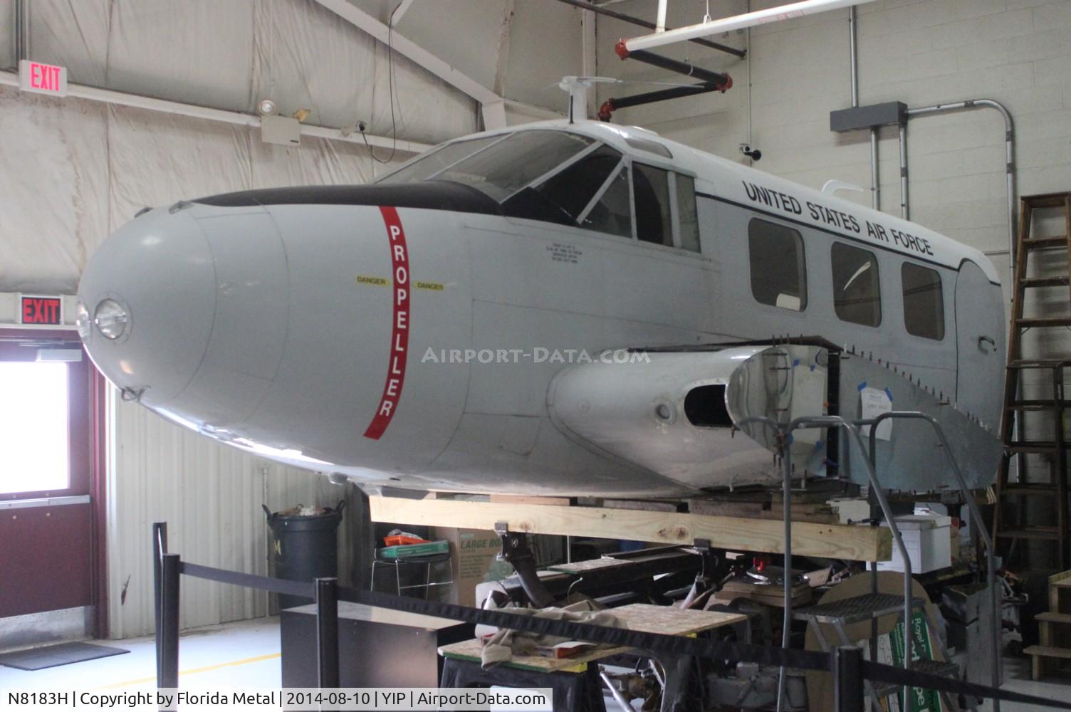 N8183H, 1951 Beech C-45H Expeditor C/N AF-396, C-45H