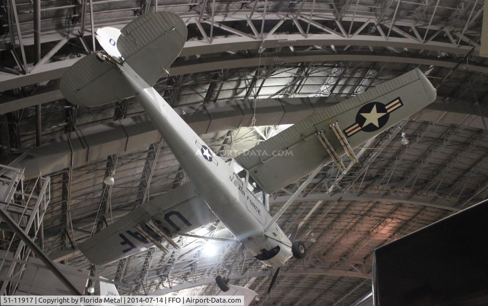 51-11917, 1951 Cessna O-1A Bird Dog C/N 22231, O-1A Bird Dog