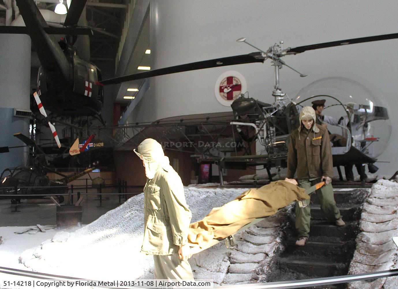 51-14218, Bell OH-13E Sioux C/N 993, OH-13E at Army Aviation Museum