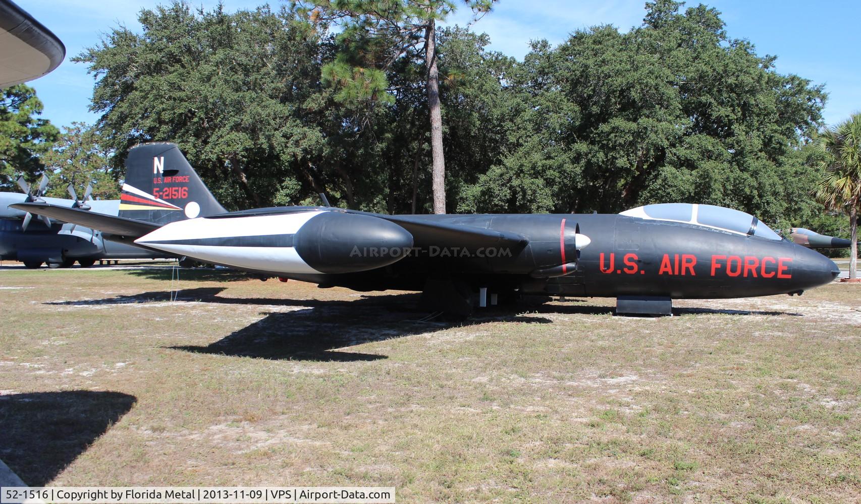 52-1516, 1952 Martin EB-57B Canberra C/N 099, EB-57