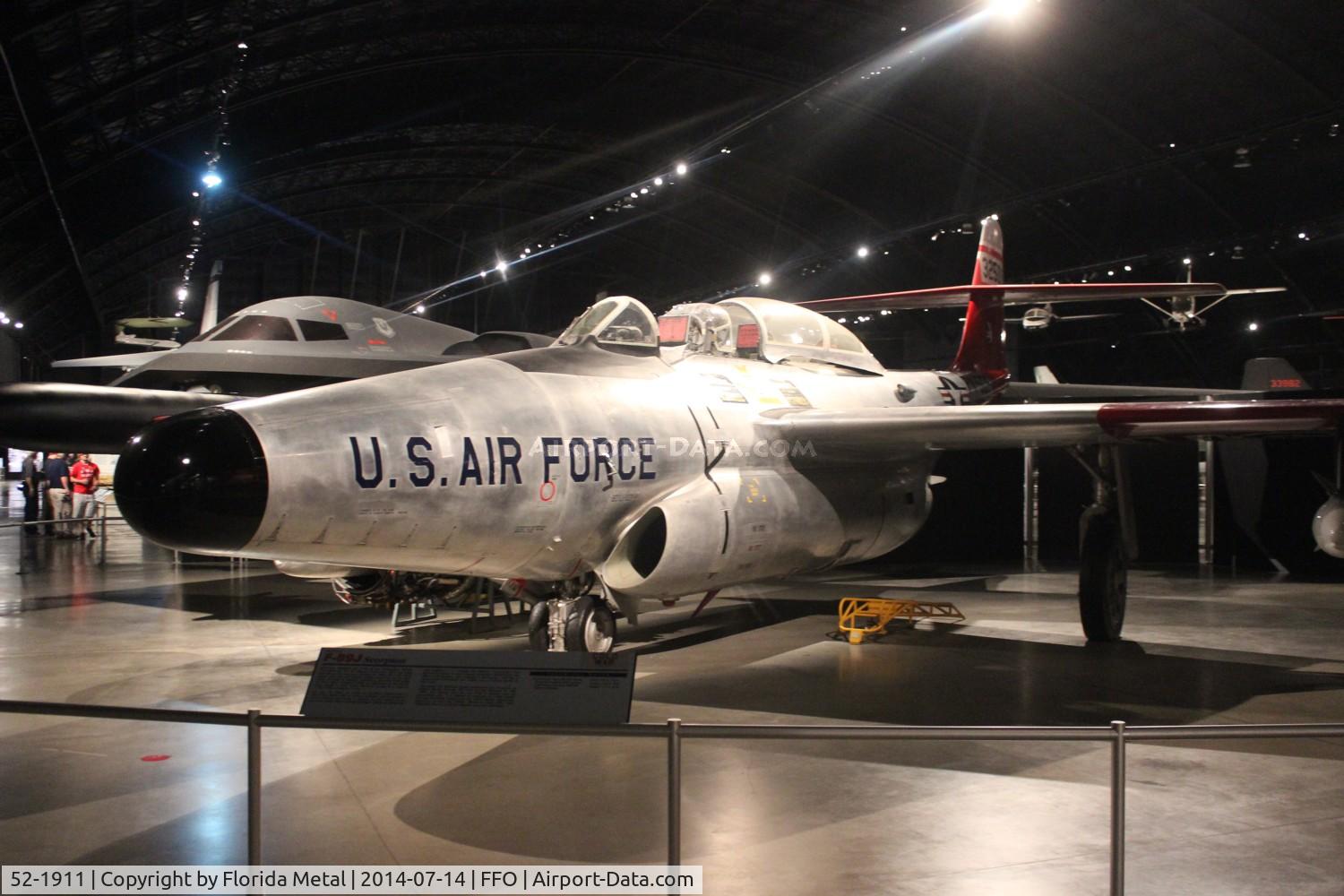 52-1911, 1952 Northrop F-89D Scorpion C/N Not found 52-1911, F-89D