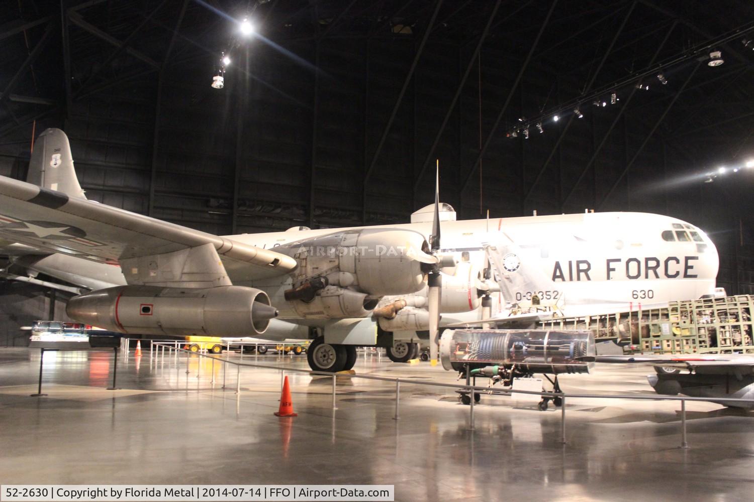 52-2630, 1952 Boeing KC-97L Stratofreighter C/N 16661, KC-97L
