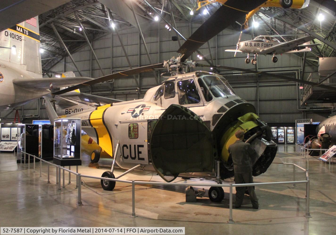 52-7587, 1952 Sikorsky H-19B Chickasaw C/N 55734, H-19B Chickasaw