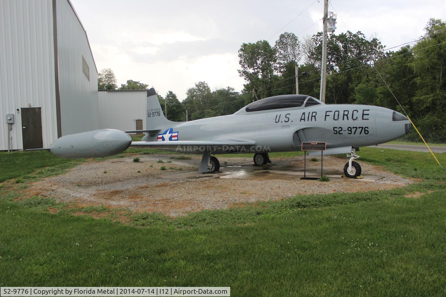 52-9776, 1952 Lockheed T-33A Shooting Star C/N 580-8036, T-33A Shooting Star
