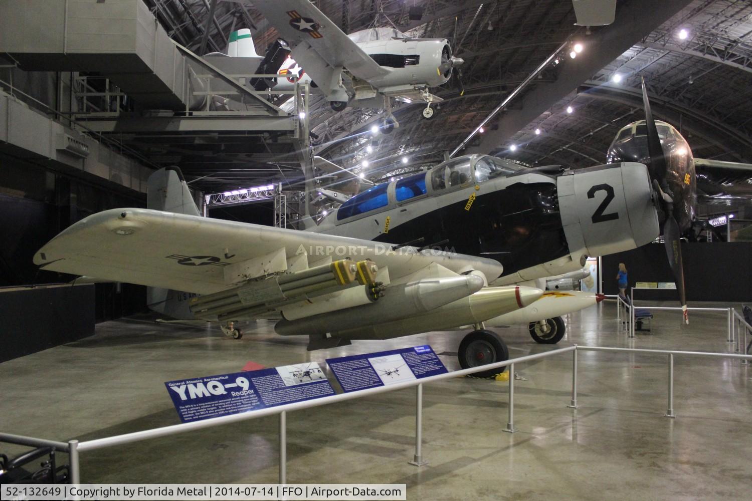 52-132649, 1952 Douglas A-1E Skyraider C/N 9506, A-1E Skyraider