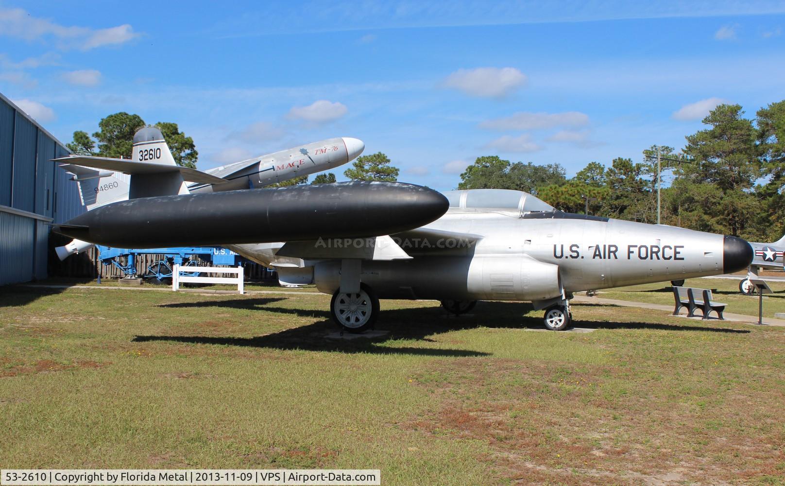 53-2610, 1954 Northrop F-89J Scorpion C/N Not found 53-2610, F-89 Scorpion