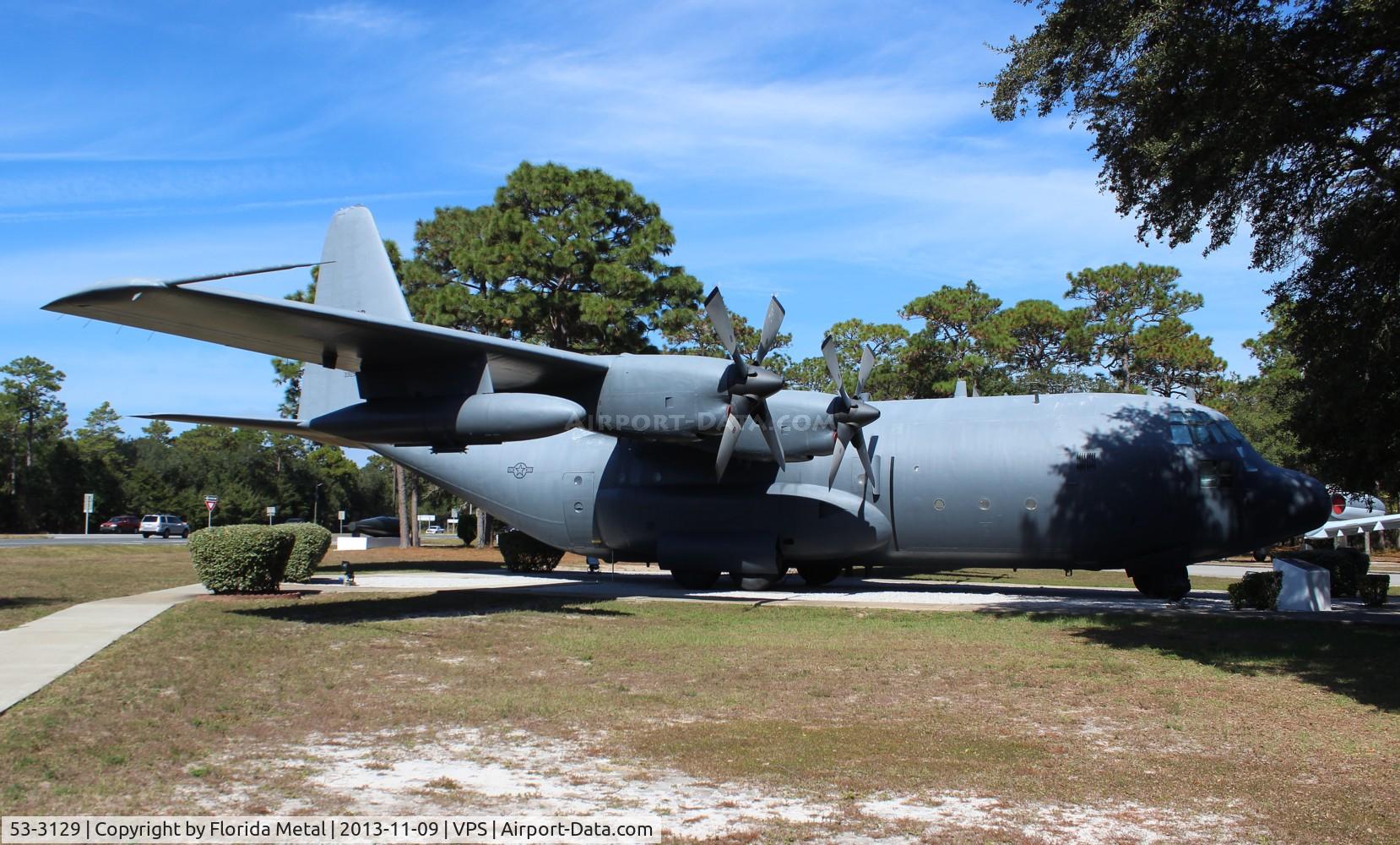 53-3129, 1953 Lockheed AC-130A-LM Hercules C/N 182-3001, AC-130A