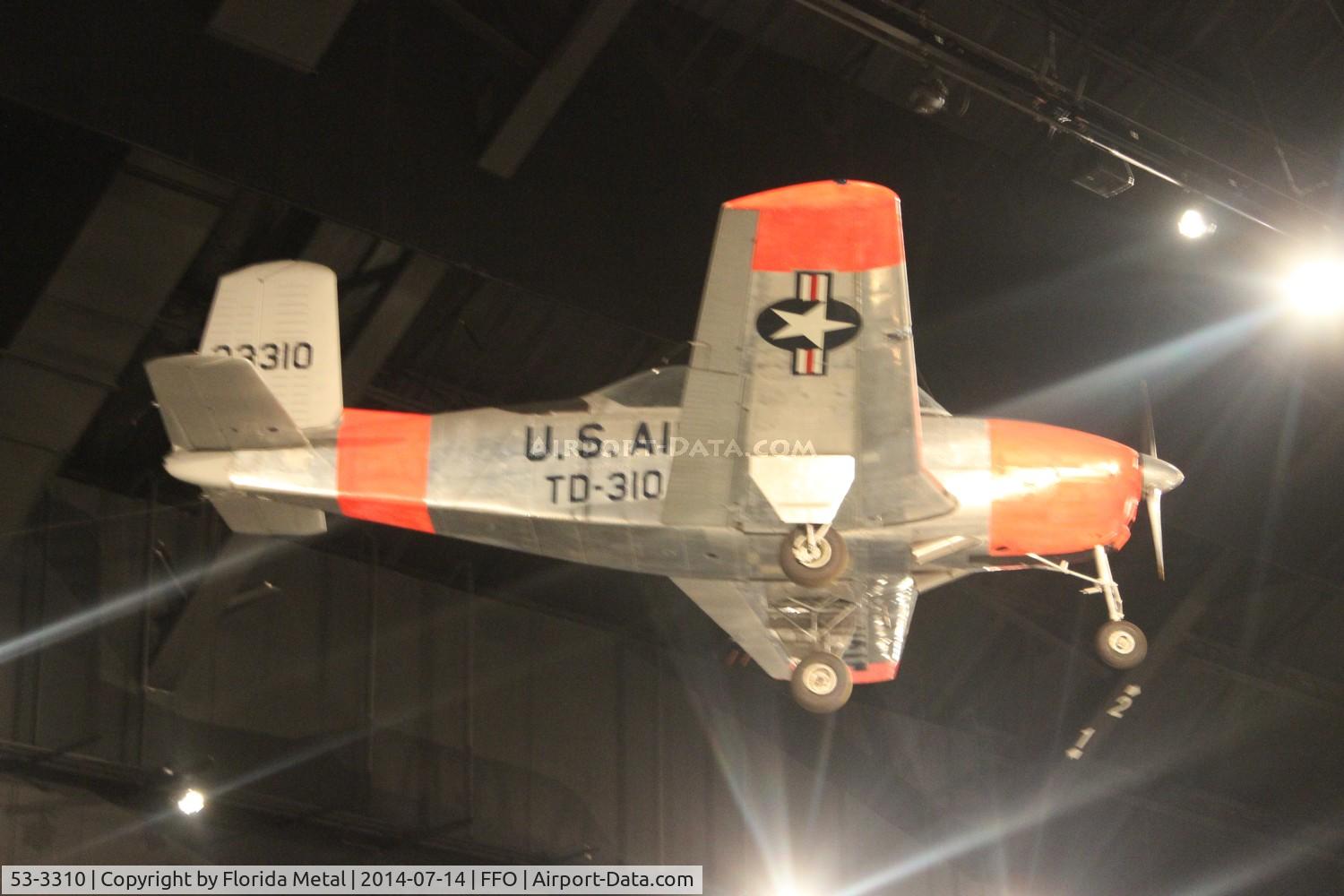 53-3310, 1953 Beech T-34A (A45) Mentor C/N G-71, T-34A