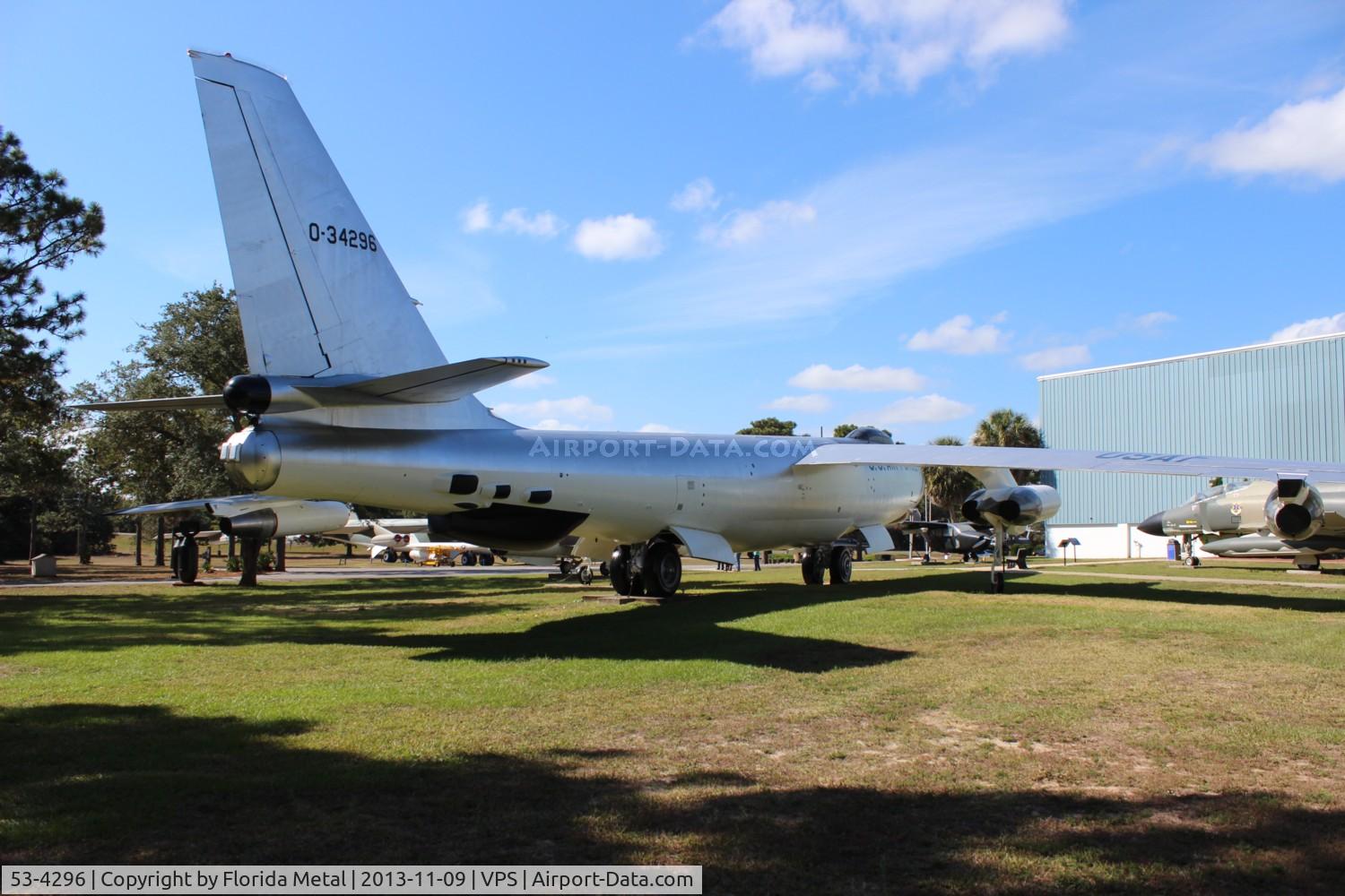 53-4296, 1953 Boeing RB-47H-1-BW Stratojet C/N 4501320, RB-47H