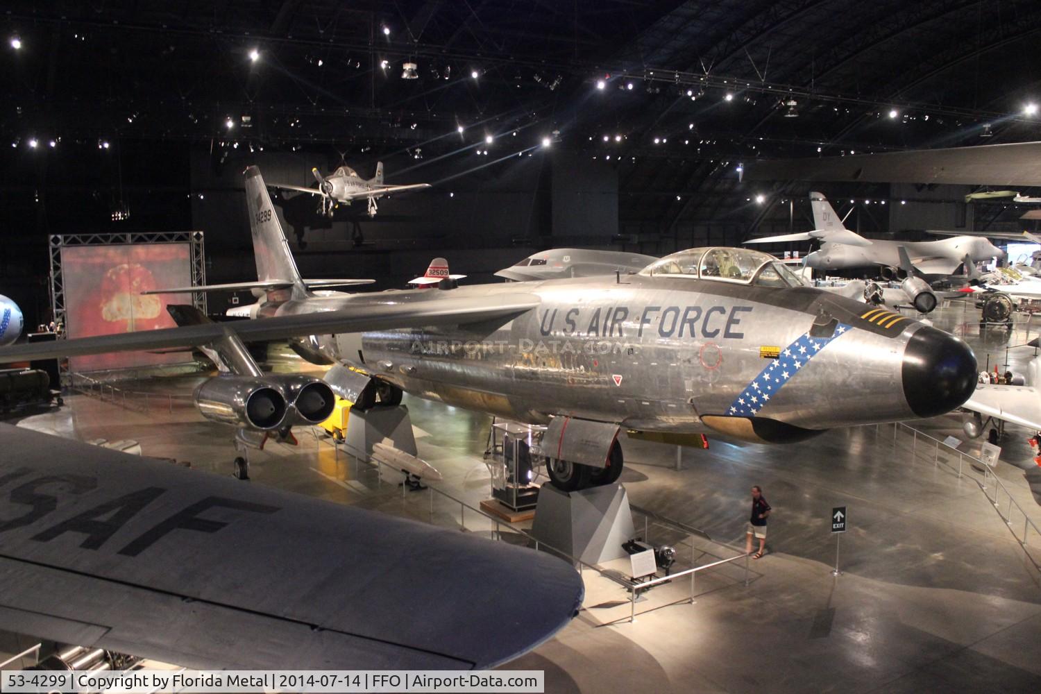 53-4299, 1953 Boeing RB-47H-1-BW Stratojet C/N 4501323, RB-47H
