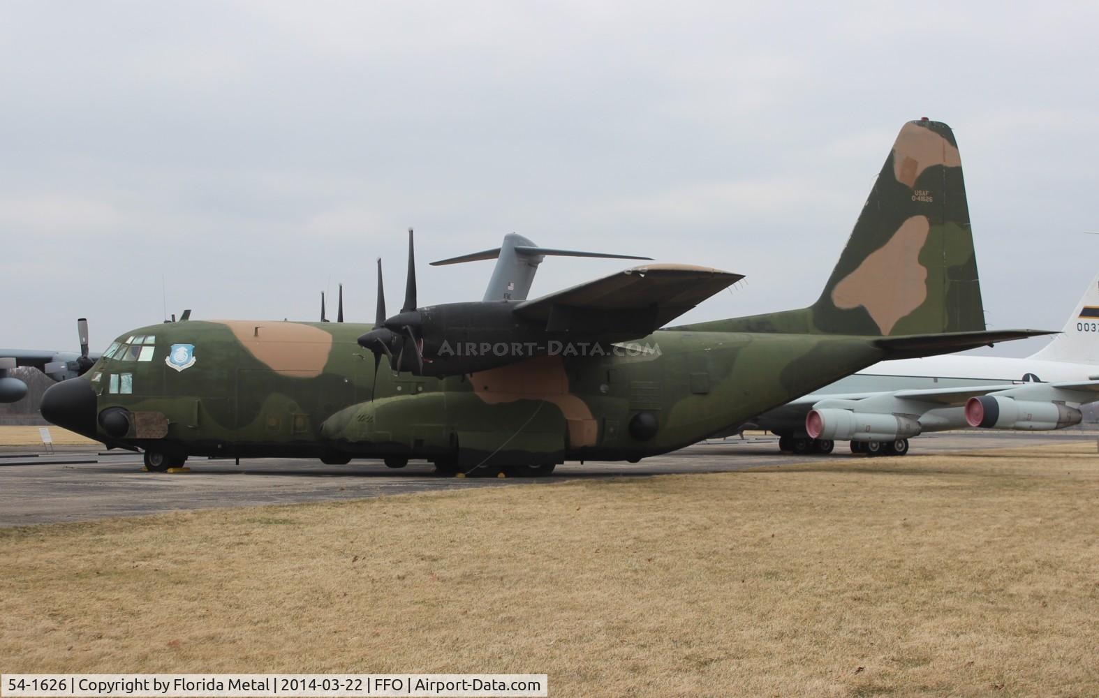 54-1626, 1954 Lockheed AC-130A-LM Hercules C/N 182-3013, AC-130A