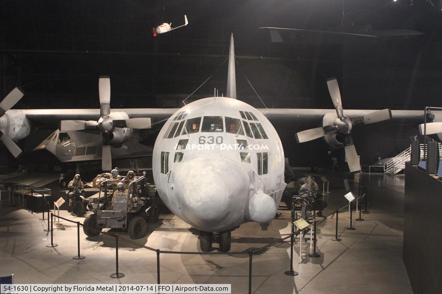 54-1630, 1954 Lockheed AC-130A-LM Hercules C/N 182-3017, AC-130A