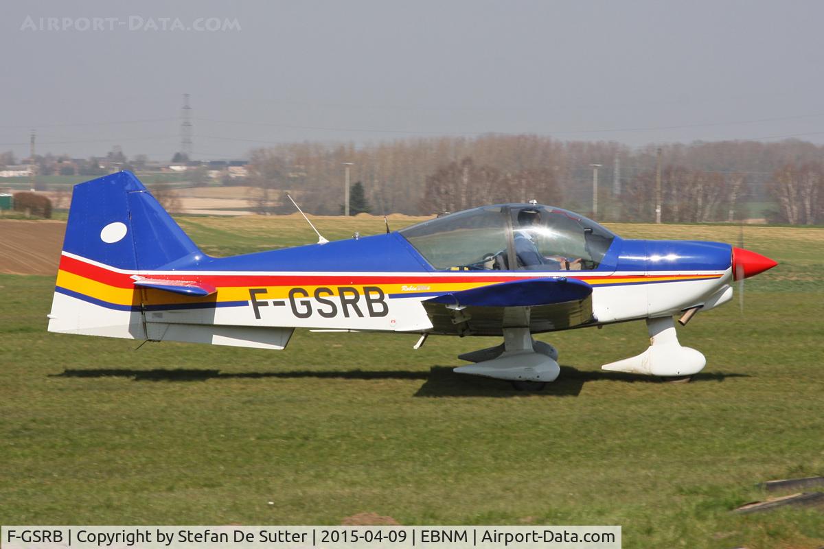 F-GSRB, Robin R-2160i Alpha Sport Alpha Sport C/N 320, @ EBNM.