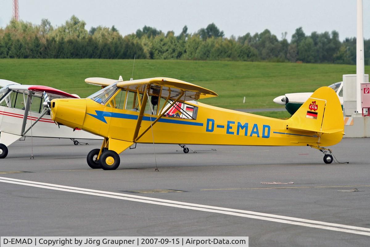 D-EMAD, Piper PA-18-95 Super Cub Super Cub C/N 18-2030, Hamburg Airport Days