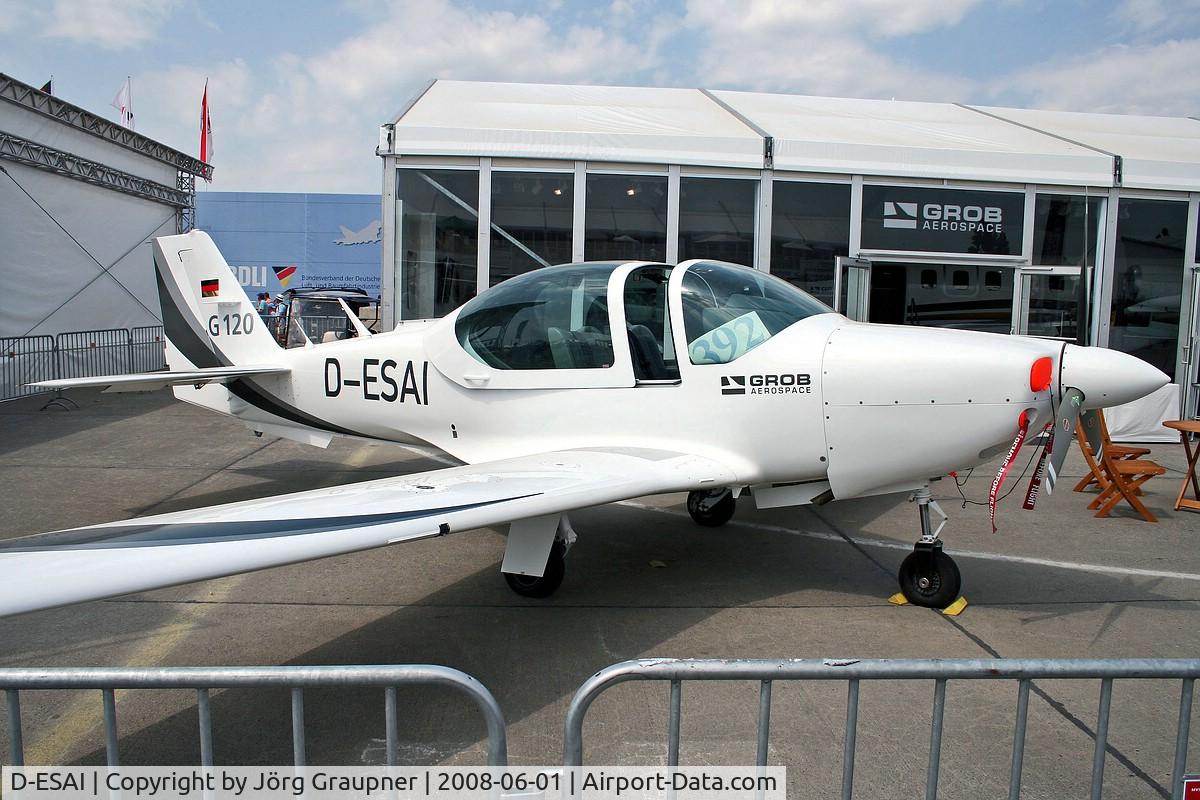 D-ESAI, Grob G-120A C/N 85025, ILA 2008