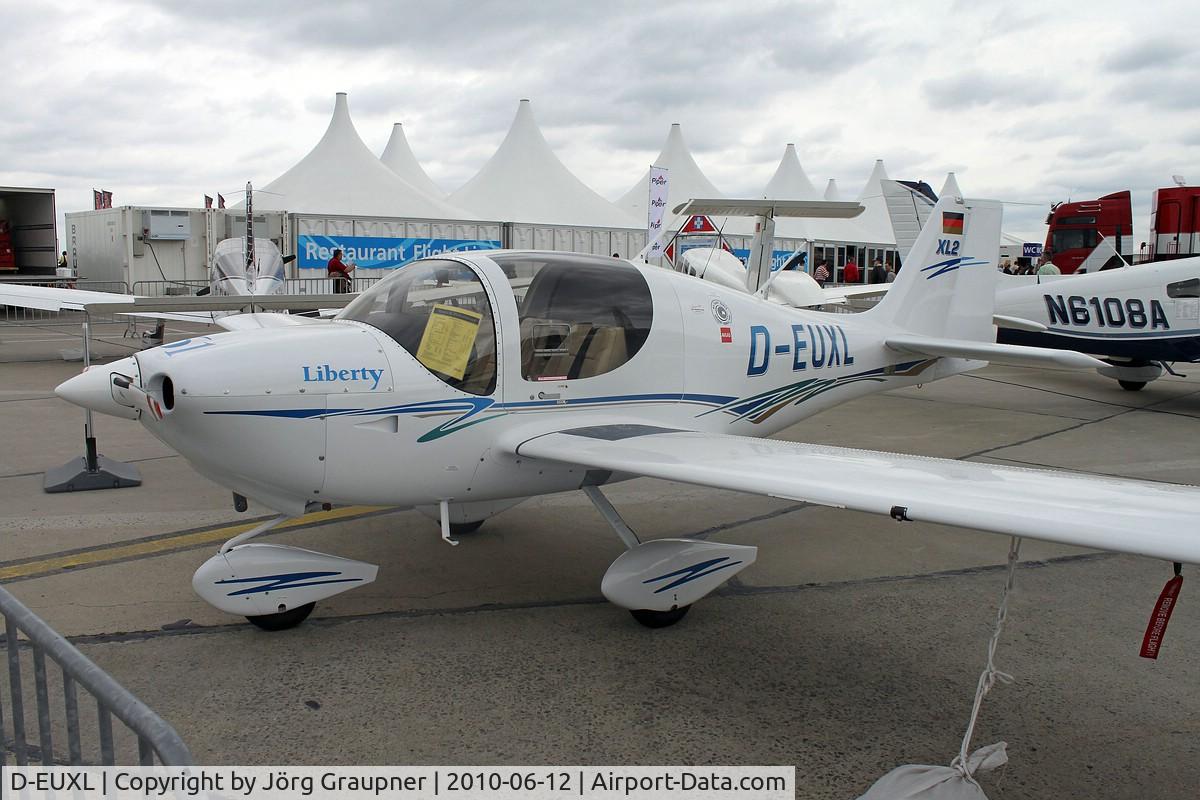 D-EUXL, Liberty XL2 C/N 0047, ILA 2010