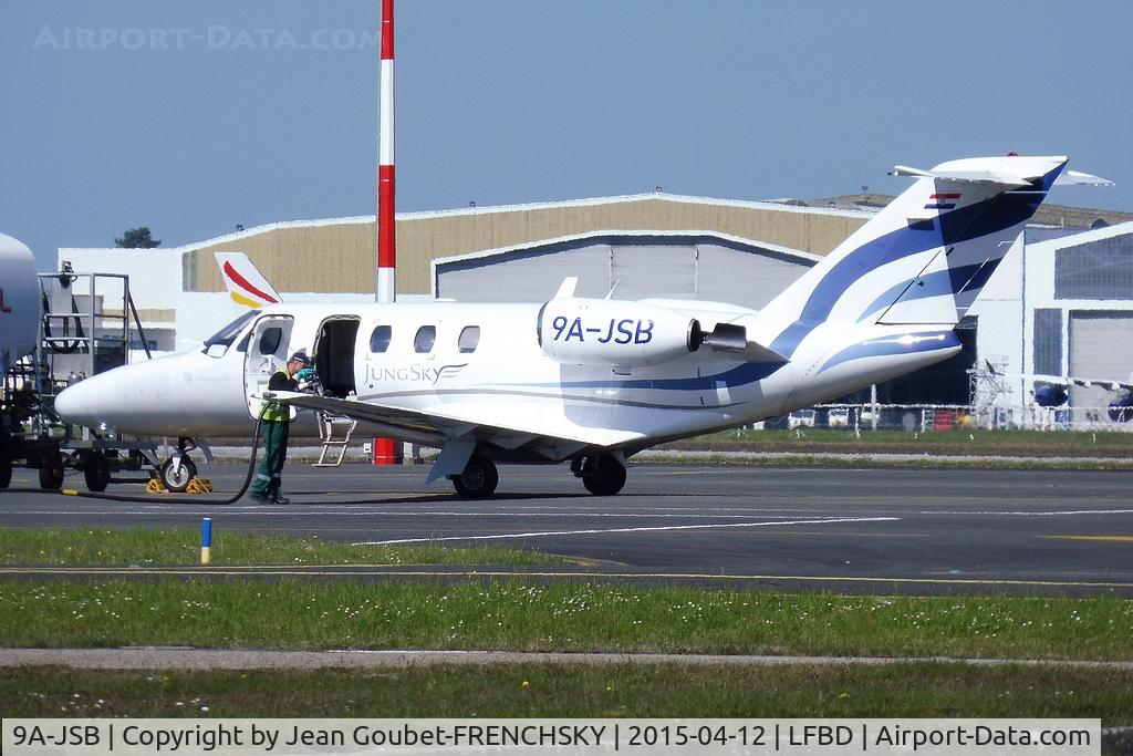 9A-JSB, 1996 Cessna 525 CitationJet C/N 525-0143, Jung Sky D.O.O.