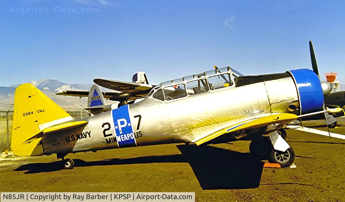 N85JR, 1958 North American AT-6G Texan C/N 168-526 (49-3402), N American T-6G Texan [168-526] Palm Springs~N 13/10/1998
