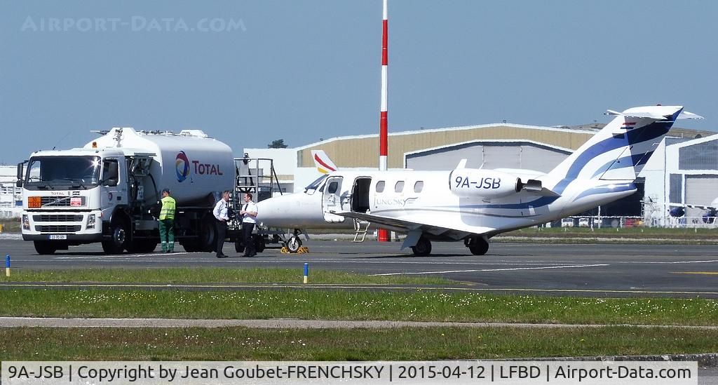 9A-JSB, 1996 Cessna 525 CitationJet C/N 525-0143, JungSky