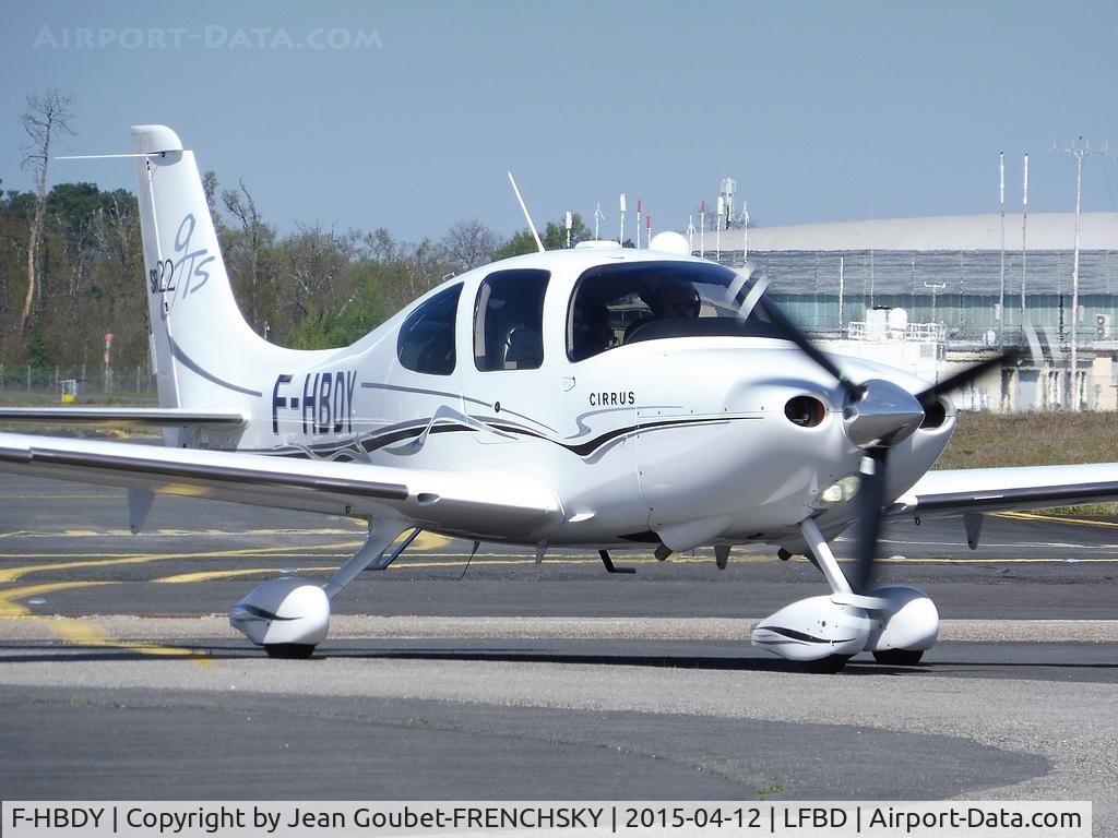 F-HBDY, 2005 Cirrus SR22 GTS C/N 1423, private